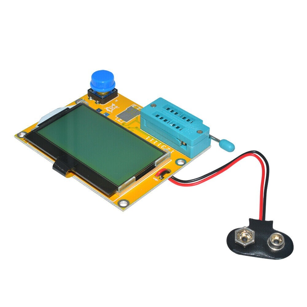 LCR-T4 M328 Transistor Tester ESR Meter Diode Triode Capacitance SCR Inductance