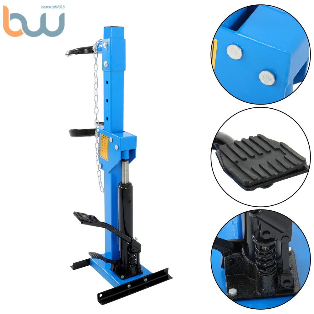 Strut Coil Spring Compressor Hydraulic Jack Coil Spring Compressor Tool 4.5 Ton