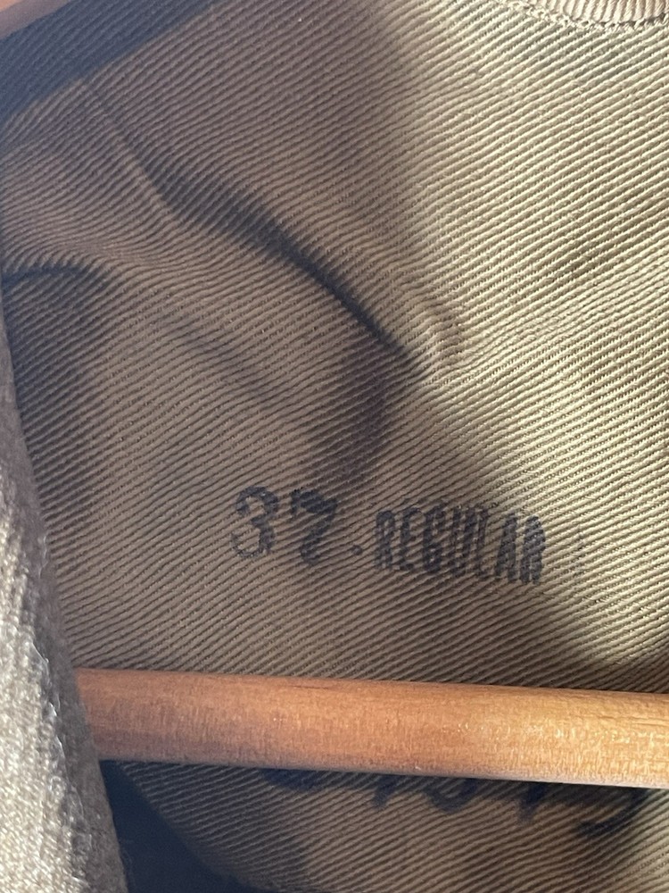 WW2 US Army Four Pocket Uniform Jacket 7th Air Force Patch Laundy Number