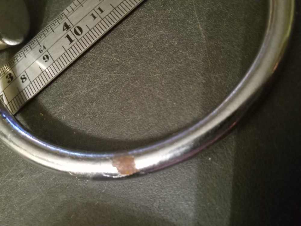New Loose Ring Snaffle Bit 5 3/4 In mouth