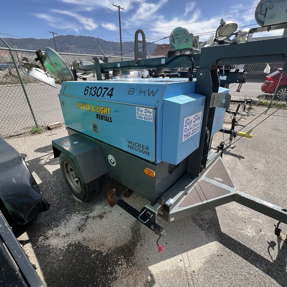 2013 Wacker Neuson 8K Light Tower