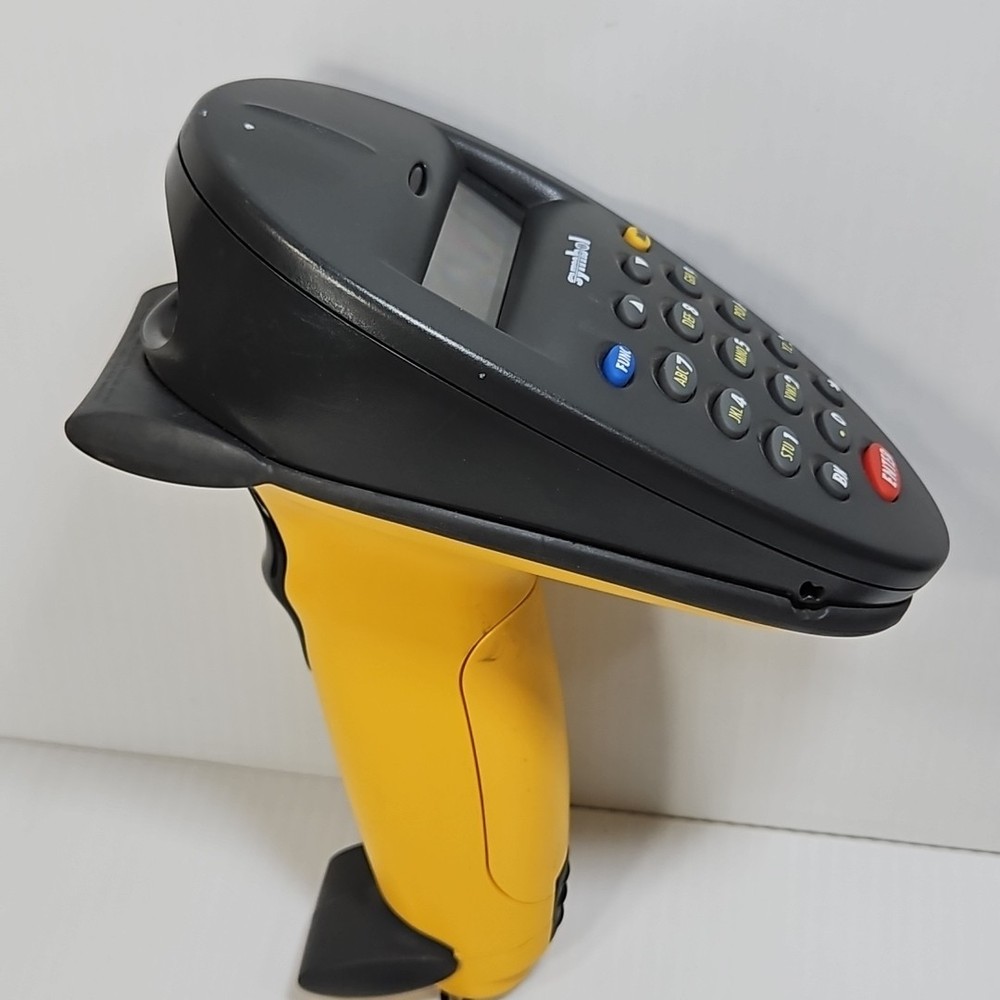Symbol Phaser P470 Barcode Scanner W/ Charger PL470 (Bad Battery)