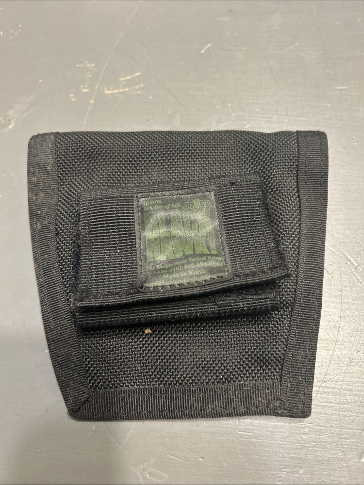 BLACKHAWK TACTICAL BELT MOUNTED HANDCUFF POUCH