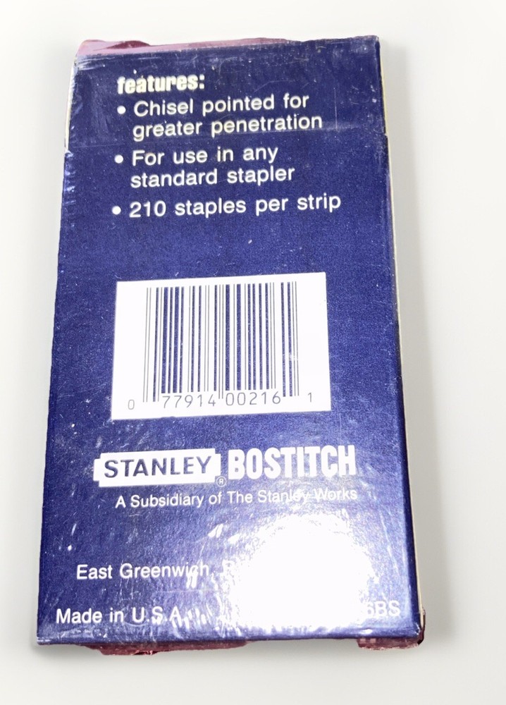 Swingline Staples Stanley Bostitch For Standard Stapler 2 Boxes