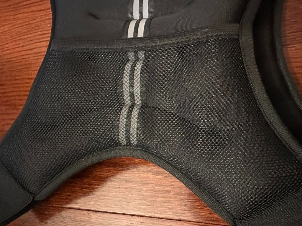 ZELUS Weighted Vest 12 lb Weight Vest with Reflective Stripe