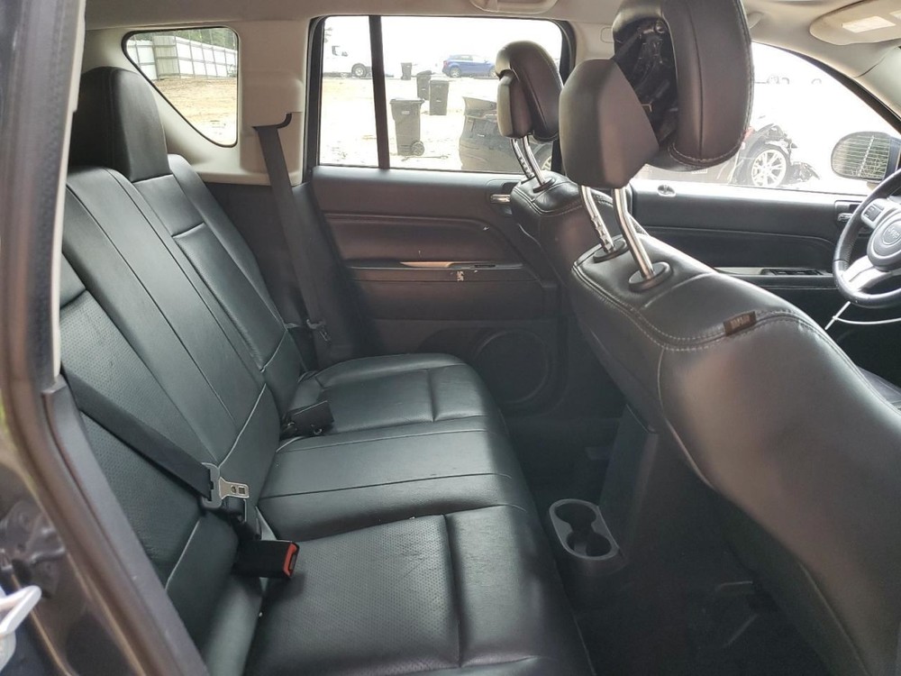 Driver Front Window Regulator Classic Style Fits 07-17 COMPASS 4878643