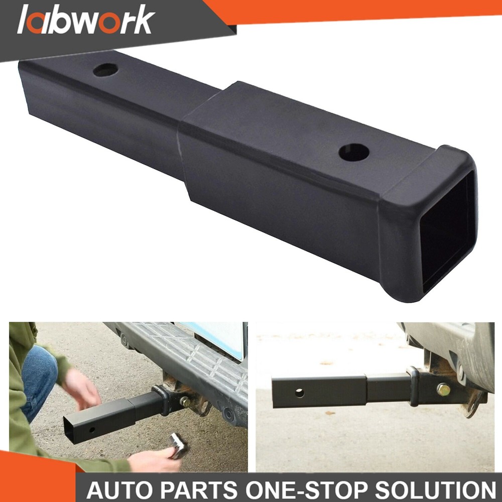 Labwork 2" Extender 4000 LBS Tow Capacity 8" Trailer Hitch Extension Receiver