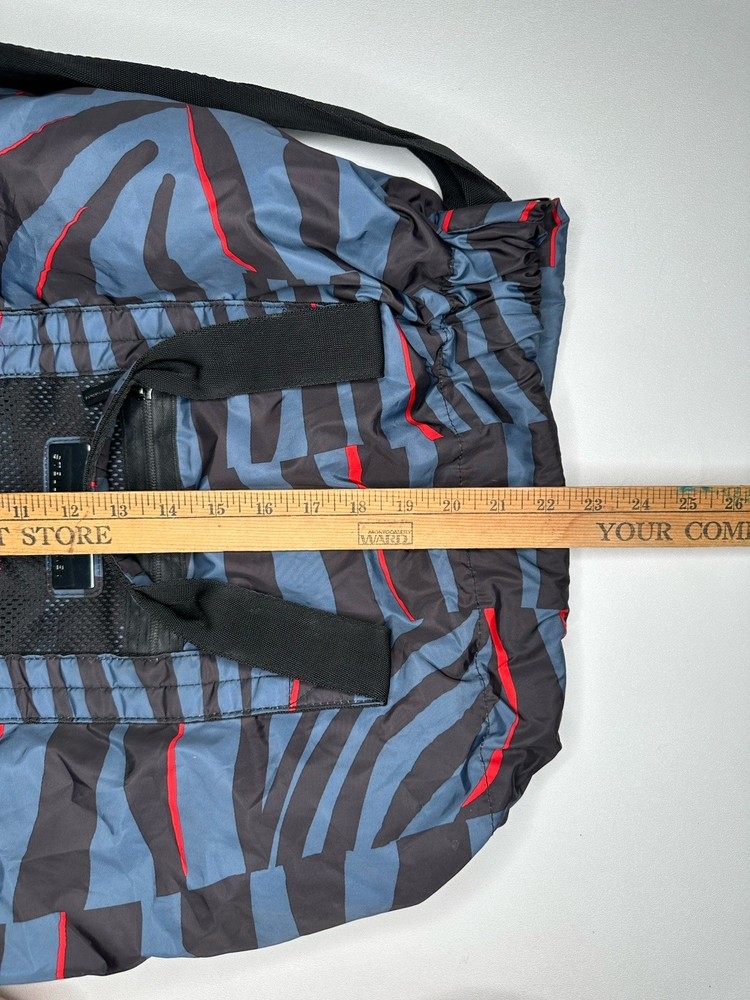 STELLA McCARTNEY Adidas Collab AOP Striped Gym Sack Drawstring Backpack