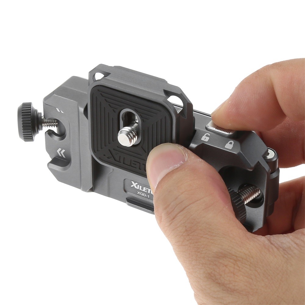 1Pack XQD1 Camera Holster Camera Holder Backpack Clip Capture Type Arca-Swiss