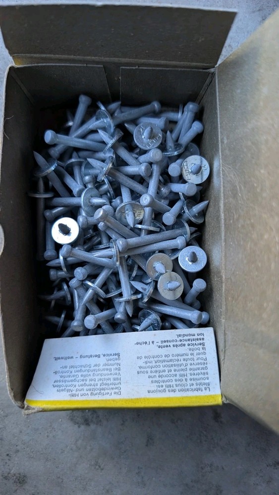 (10) Assorted Boxes of HILTI Threaded Studs & More