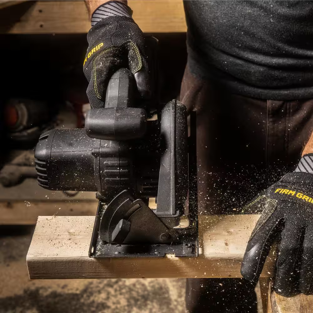 X-Large Flex Cuff Outdoor and Work Gloves (2-Pack)