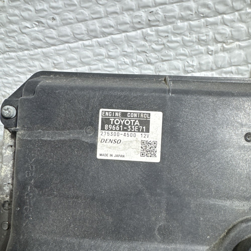 2007-2010 LEXUS ES350 ENGINE CONTROL UNIT COMPUTER ECM SENSOR OEM 89661-33E71