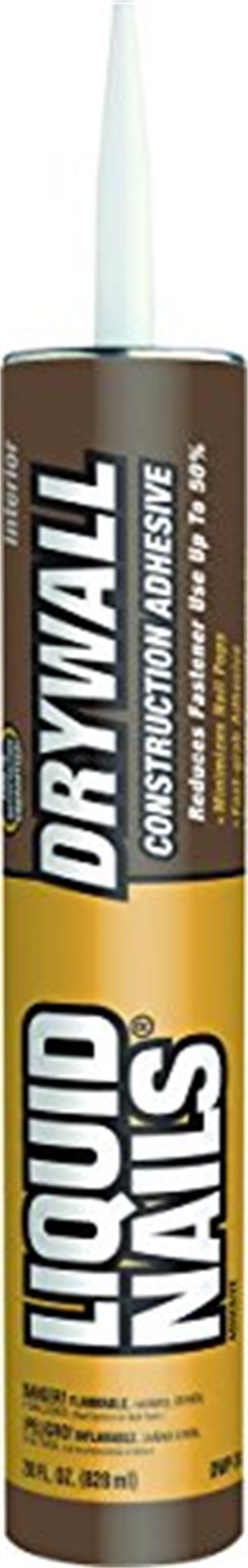 Liquid Nails Dwp-24 Drywall Acrylic Latex Construction Adhesive 28 Oz. (Pk 12)