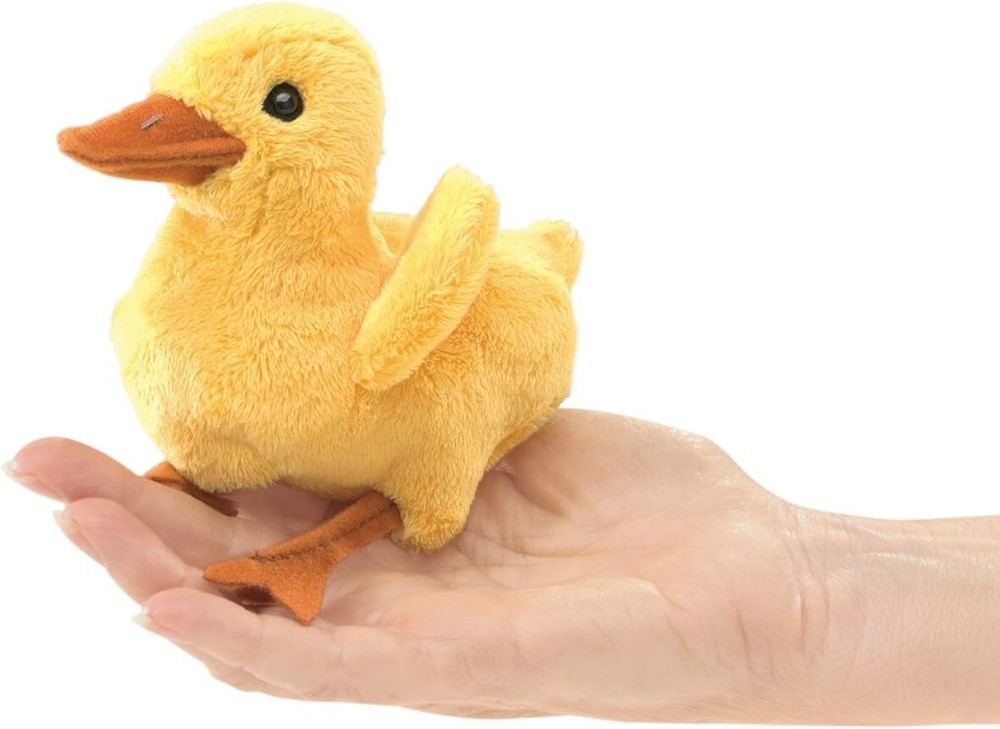 Mini Duckling Finger Puppet 10 inches