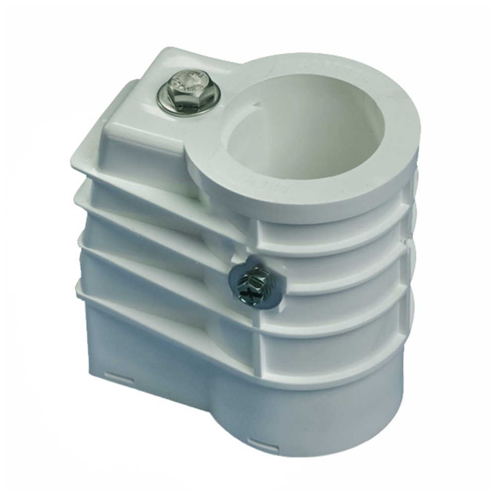Saftron Inground Pool Ladder, Anchor Sockets & Anchor Socket Covers (2 Pack)