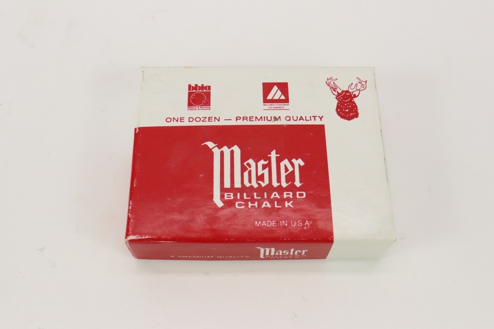 23 Cubs Billiard Chalk
