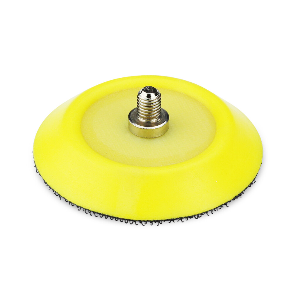 3" Hook & Loop Sanding Disc Backing Pad Orbital Sander 5/16"-24 Mandrel - 5 Pack