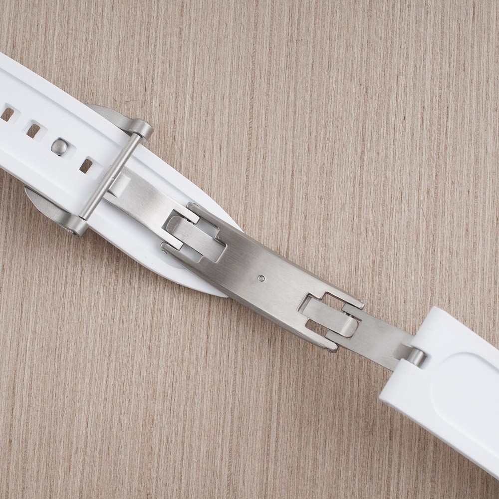 Spring Deployant Watch Buckle Clasp Leaf Deployment Silver Black Butterfly safe