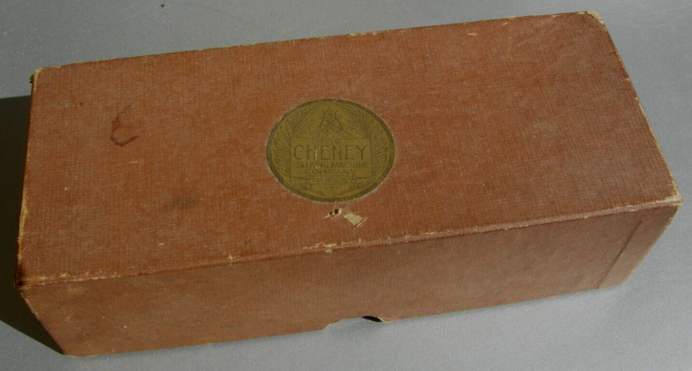 CHENEY - PHONOGRAPH DIAPHRAGMS - EARLY '900