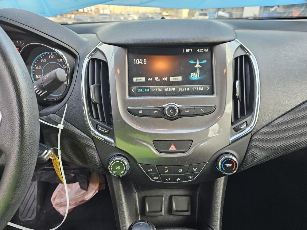 CRUZE 2017 Jack 2370490