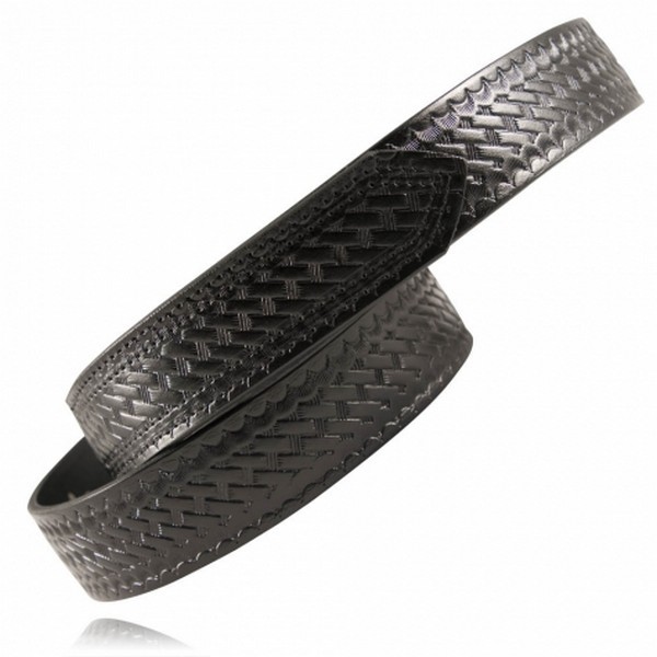 Boston Leather Model 6530 Hook & Loop Tipped Belt, 1.5"