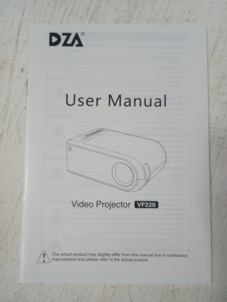 DZA LED Projector
