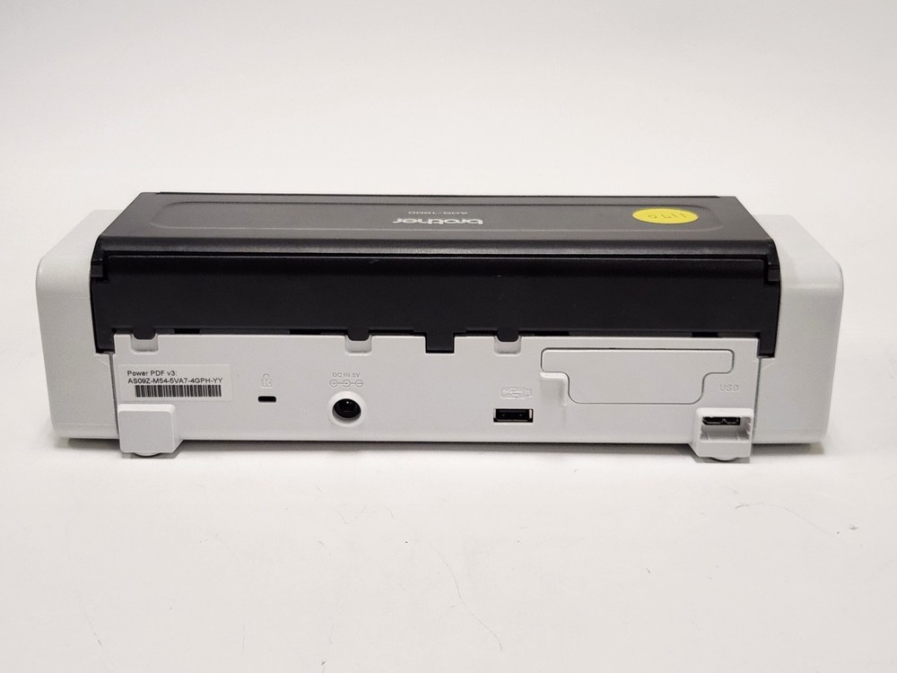 Brother ADS-1200 Sheetfed Document Scanner - Tested - No Adapter