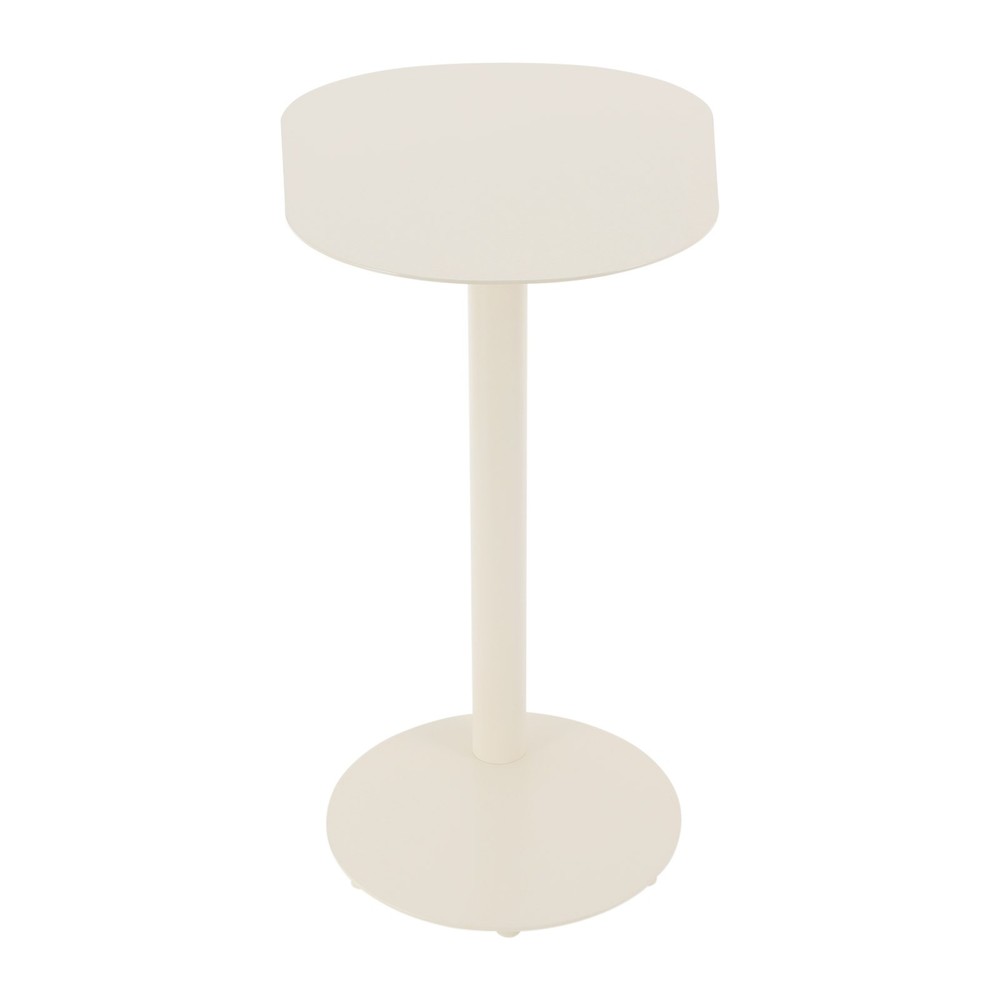 C-Shaped Side Table, Iron End Table, Couch Side Table Freestanding