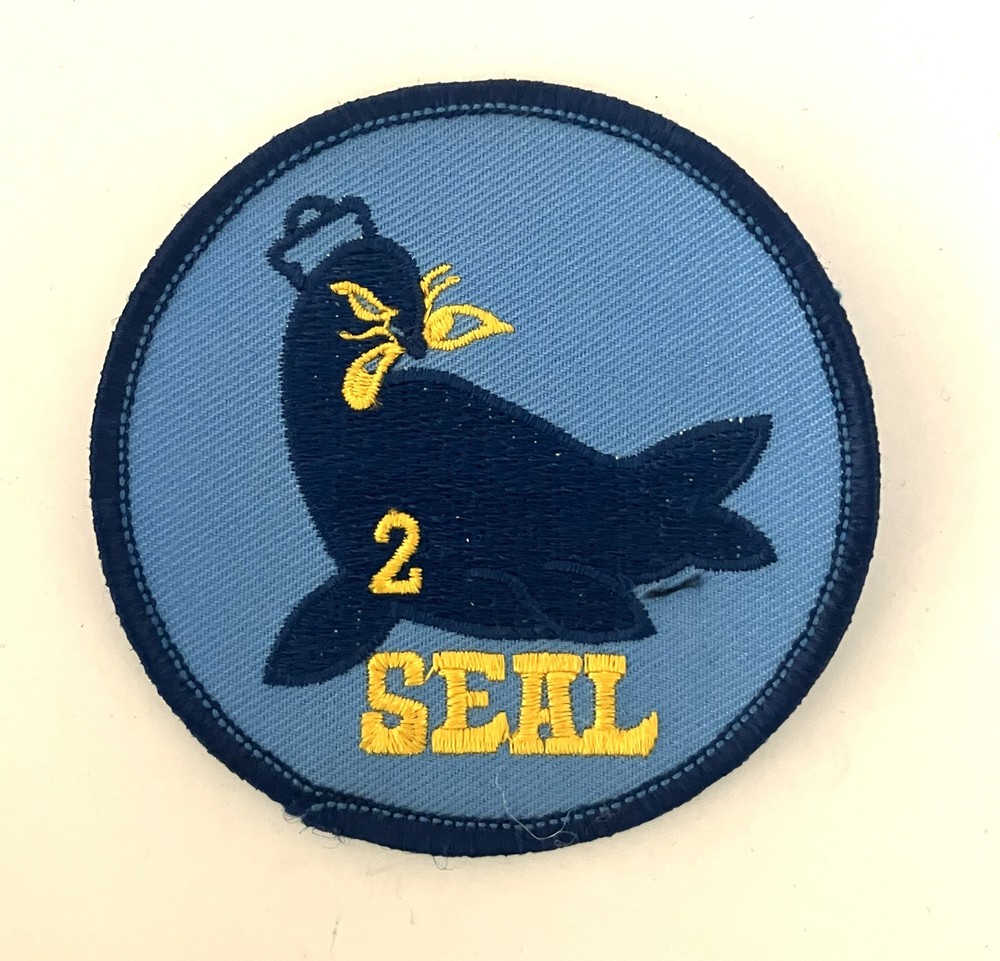 US Navy Seal Team 2 unit patch