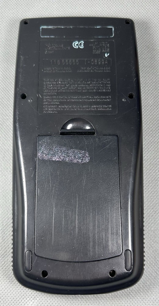 Texas Instruments TI-83 Plus Graphing Calculator Works Math School