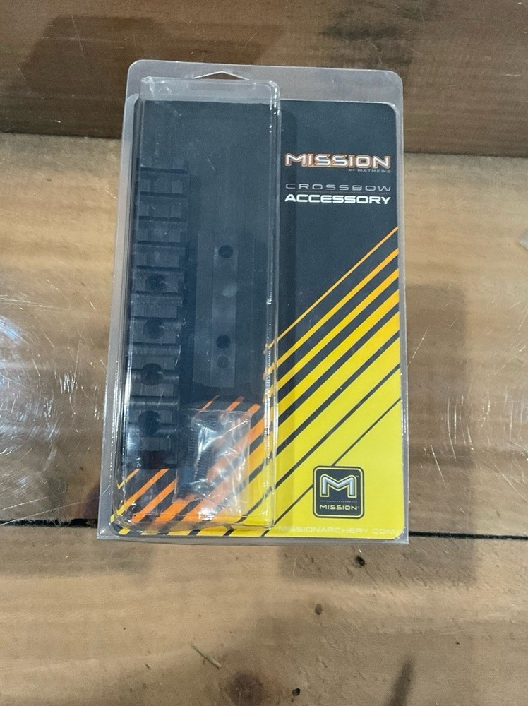 Mission By Mathews Crossbow Tactical Rail