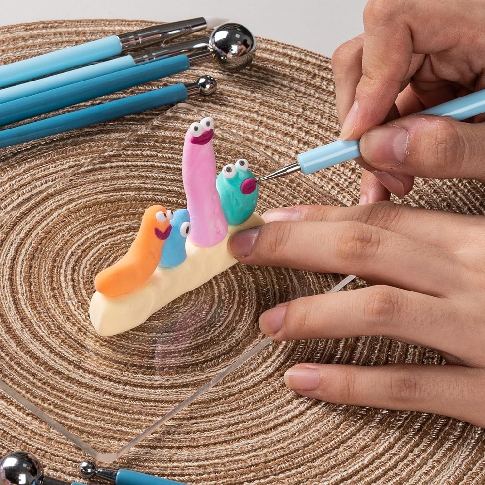 Dotting Tools, Silicone Clay Sculpting Tool