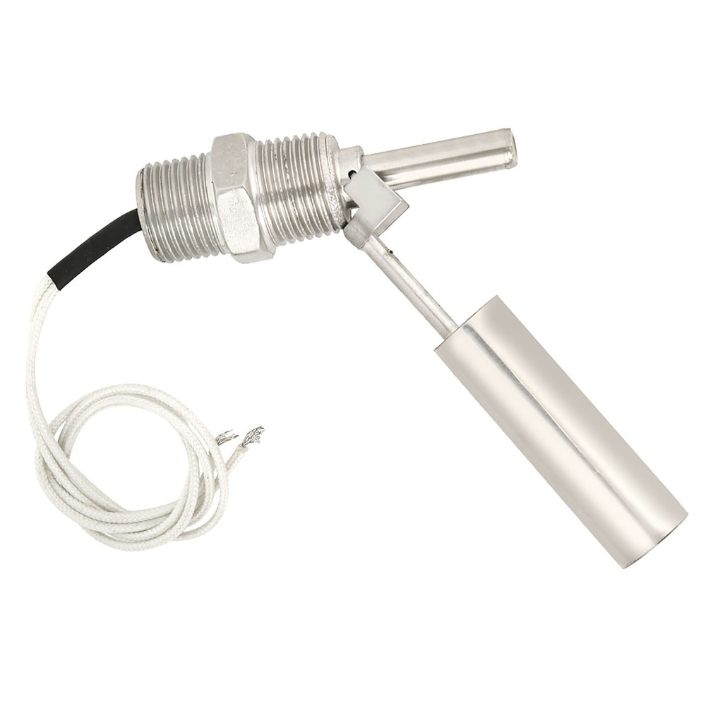Liquid Water Sensor DC0-110V Stainless Steel Float Side-Mounted