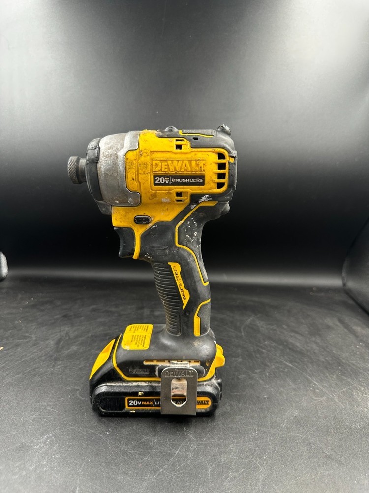 Dewalt DCF809 ATOMIC 20V MAX Cordless Brushless Compact 1/4 Impact Driver