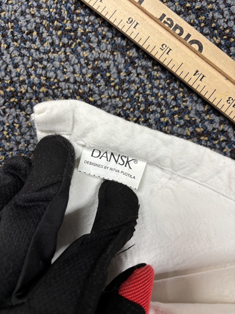 DANSK White Sheet
