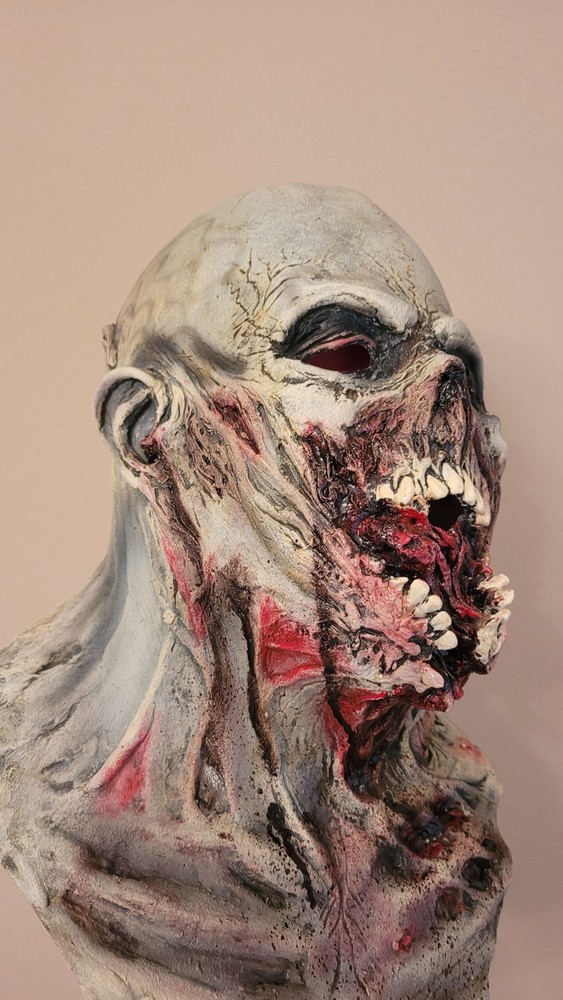 Zombie walker Halloween mask from HD studios