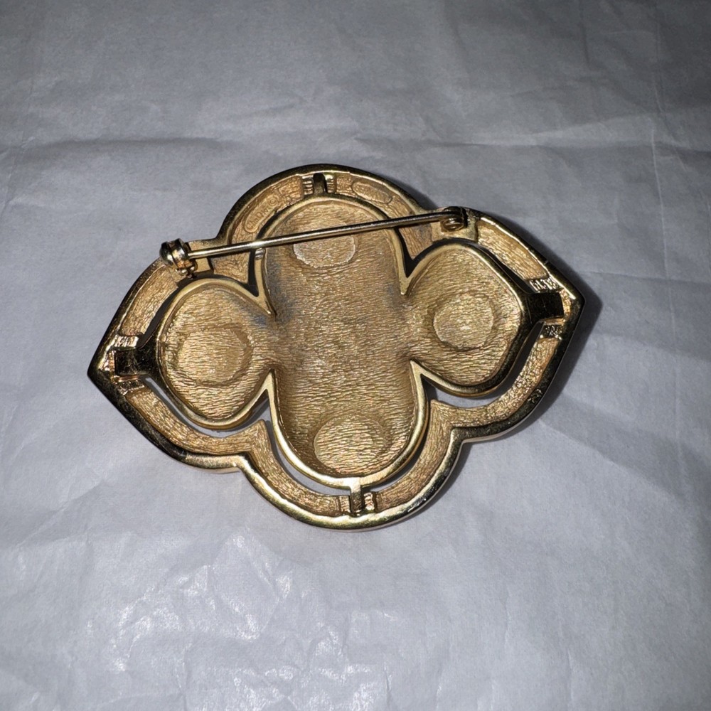 Chrisian Dior Broach Marked From 1990’s