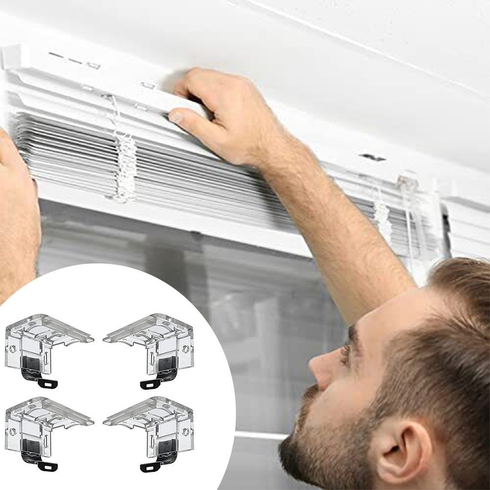 25MM Venetian Blind Installation Code Venetian Blind Accessories Curtain Top