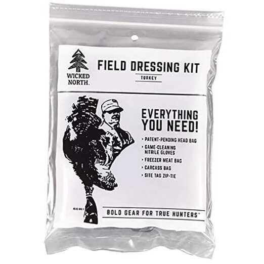 Game Processing Kit for Turkey Hunting, Includes 5 Essentials Gear 1 Pack