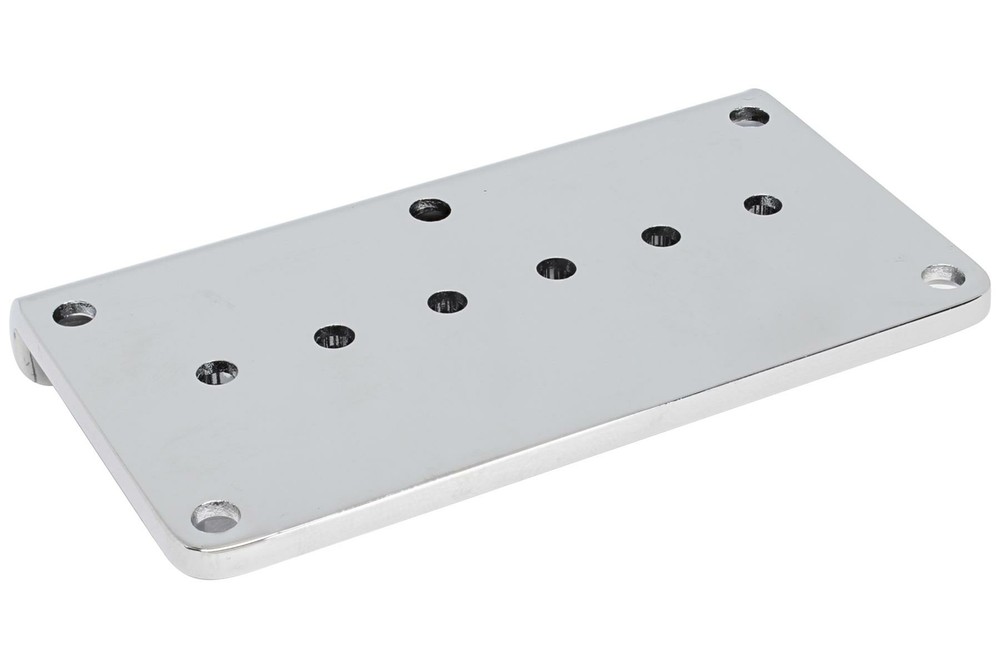 GOTOH GTC101 String Through Fixed Bridge w/ Brass Saddles