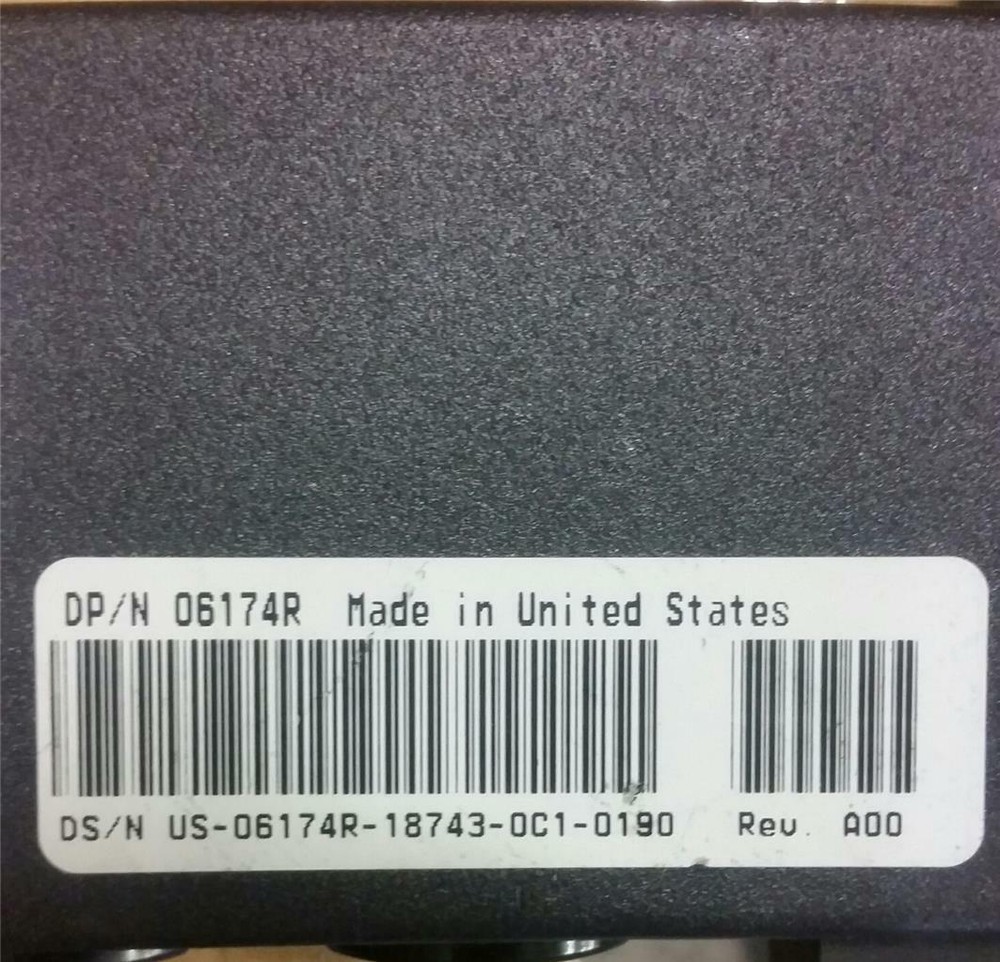 APC DELL 6174R DM07RM 15A Server Rack Mount PDU Basic 1U 0U Type B Plug 3 Pin