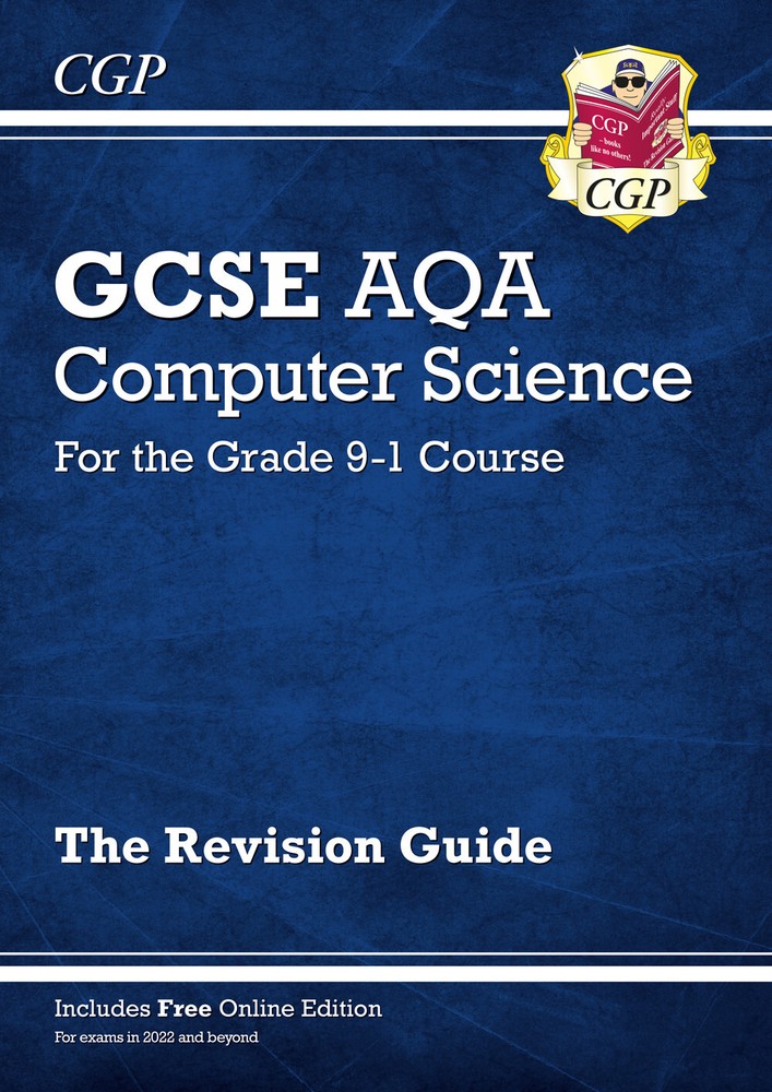New CGP GCSE Computer Science AQA: Revision Bundle