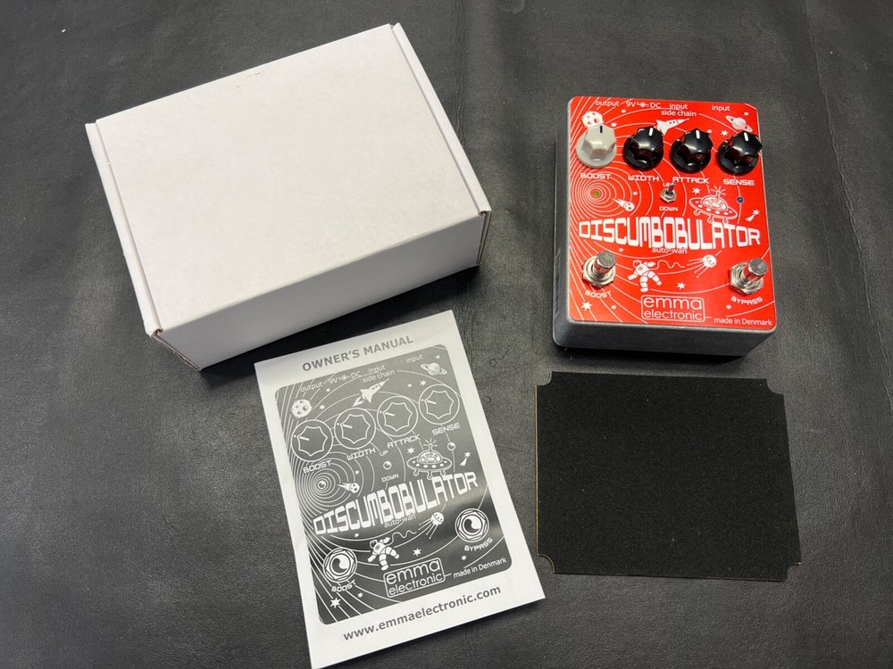 Emma Electronic DiscumBOBulator V3 DB-3 Envelope Filter pedal. New!