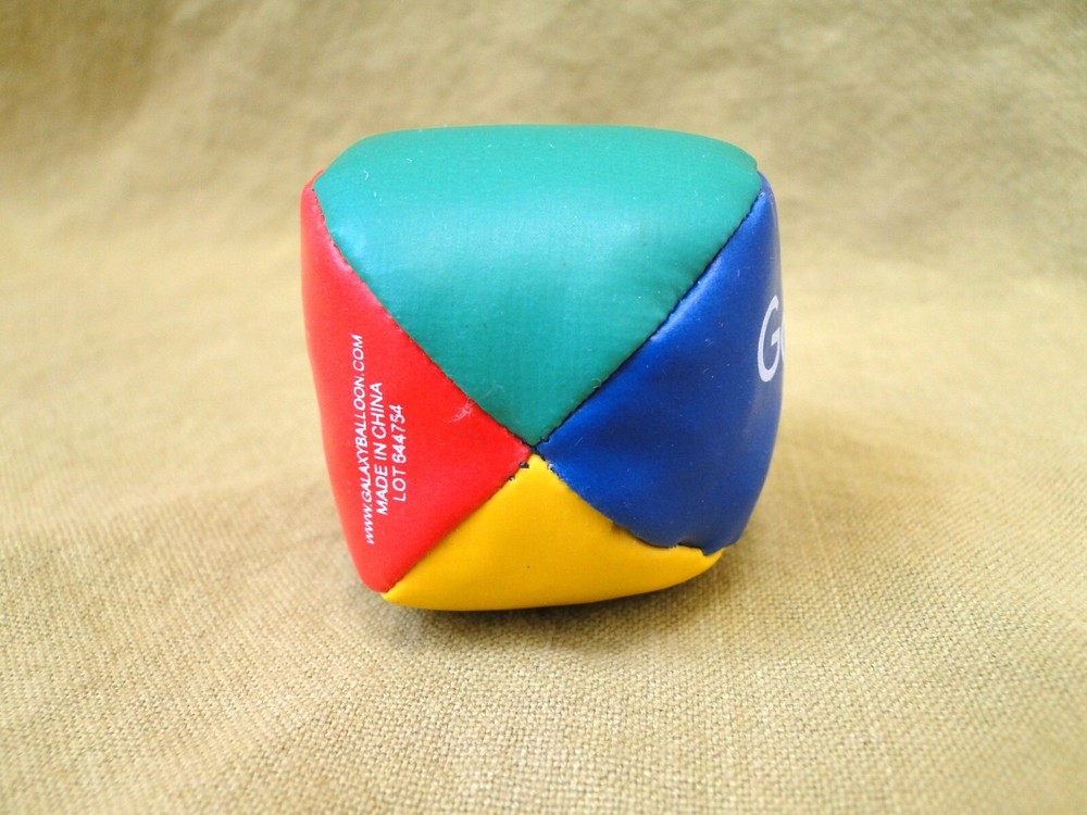 Google Hacky Sack Promo Item