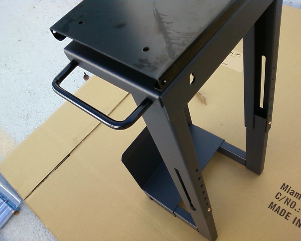 DK-CPU Professional Slidable under-desk CPU holder