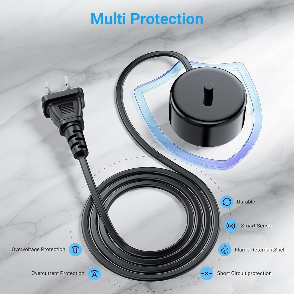 Philips Sonicare Replacement Charger Base - Magsafe, Waterproof & Portable