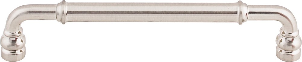 Top Knobs TK885BSN Brixton Pull 6 5/16" (c-c) Brushed Satin Nickel
