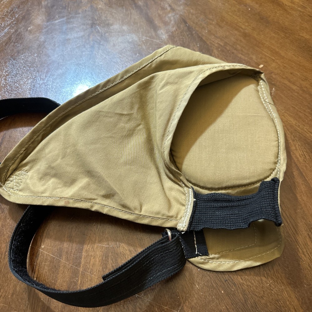 Past Recoiled Shoulder Shield Right