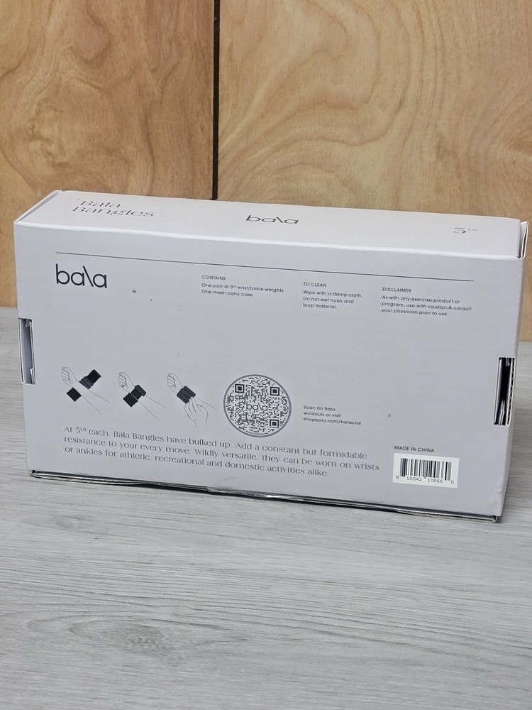 Bala Bangles 3lb Each Weight - Charcoal $79