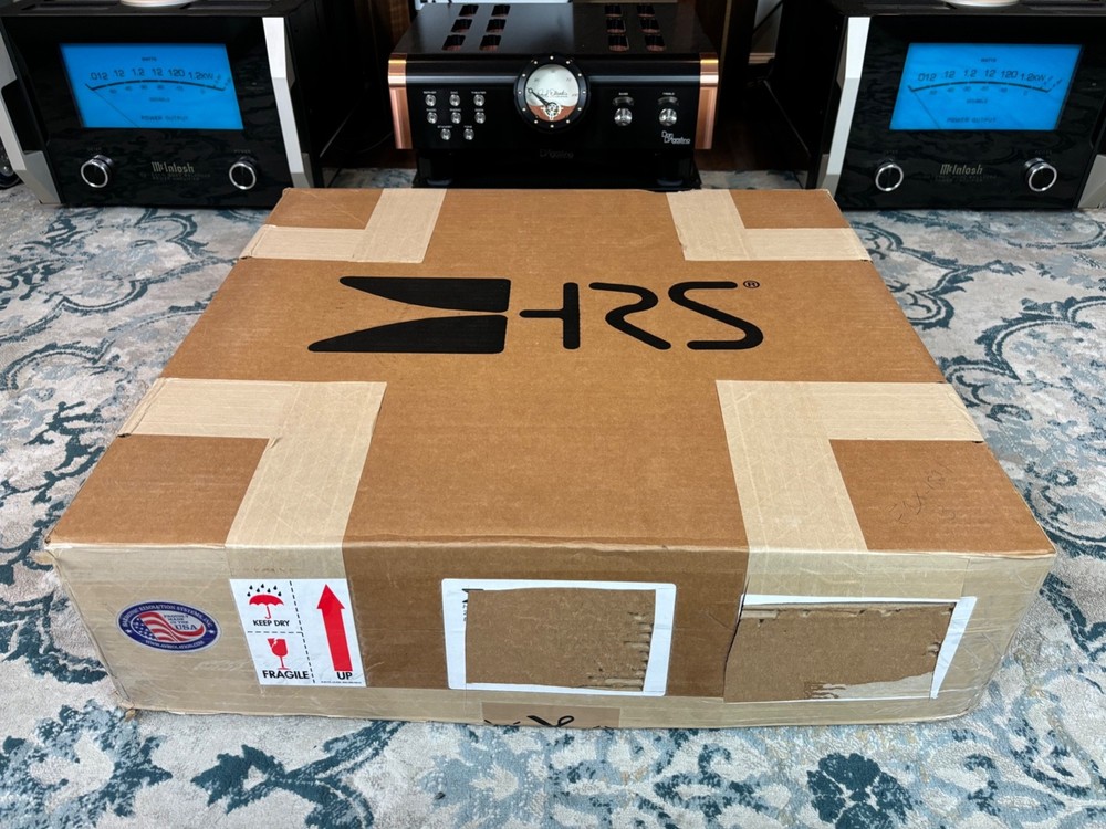 HRS E1X-1921 Audio Isolation Base (Harmonic Resolution Systems) - Black